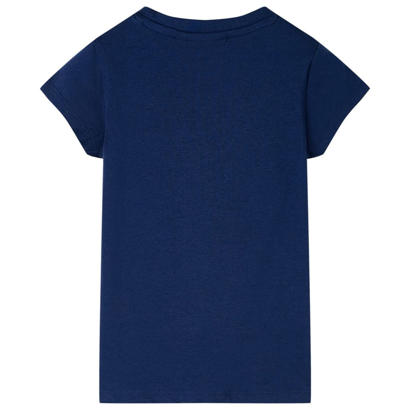 Load image into Gallery viewer, Vidaxl kindershirt 116 marineblauw