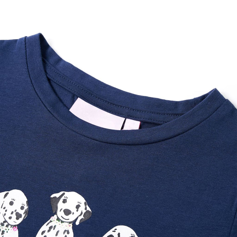 Load image into Gallery viewer, Vidaxl kindershirt 116 marineblauw