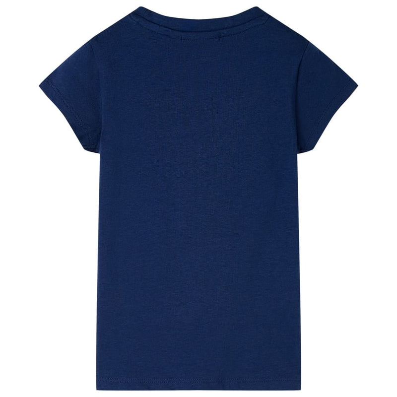 Load image into Gallery viewer, Vidaxl kindershirt 140 marineblauw