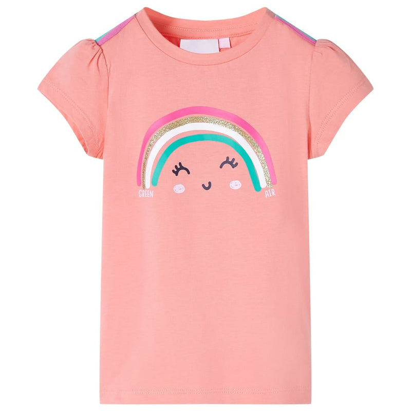 ギャラリービューアに画像をロードする, Vidaxl kindershirt 104 lichtkoraalkleurig