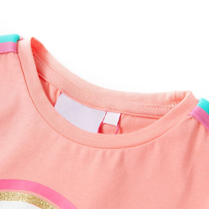 Chargez l'image dans la visionneuse de la galerie, Vidaxl kindershirt 104 lichtkoraalkleurig