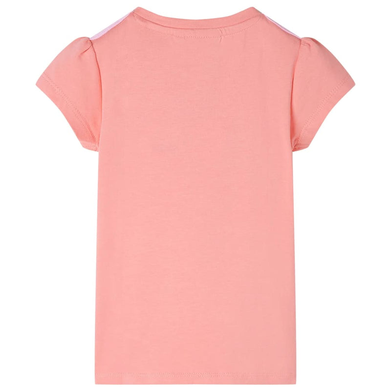 Load image into Gallery viewer, Vidaxl kindershirt 140 lichtkoraalkleurig