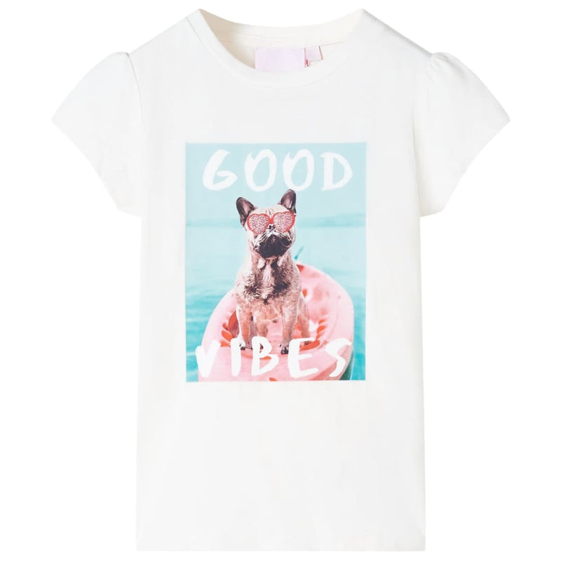 Load image into Gallery viewer, Vidaxl kindershirt 140 ecru