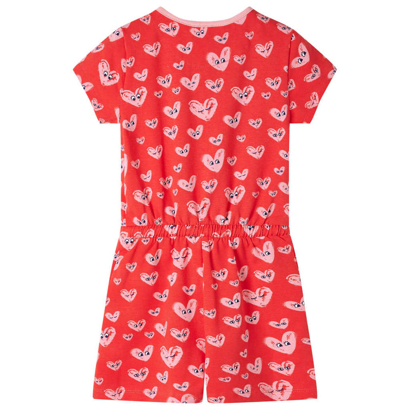 Load image into Gallery viewer, VidaXL Kinderjumpsuit 92 rood