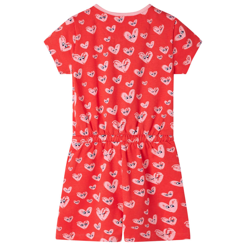 Load image into Gallery viewer, Vidaxl kinderjumpsuit 140 rood
