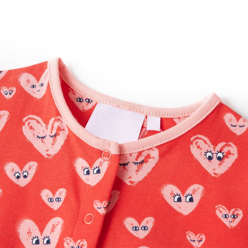 Load image into Gallery viewer, Vidaxl kinderjumpsuit 140 rood