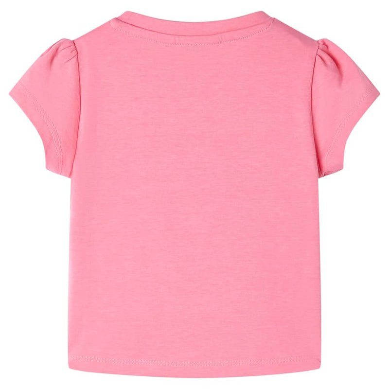 Load image into Gallery viewer, VidaXL Kindershirt 92 fluorescerend felroze