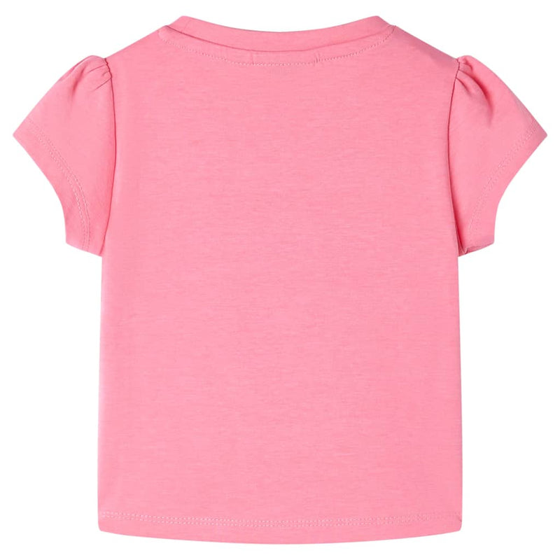 Chargez l'image dans la visionneuse de la galerie, Vidaxl kindershirt 140 fluorescerend felroze