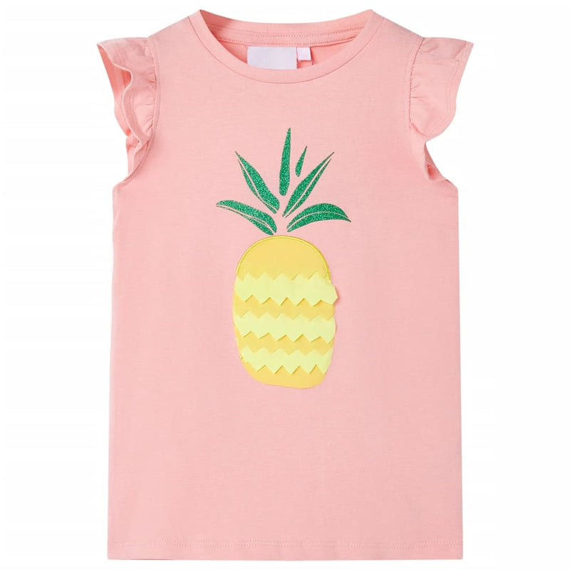 Laden Sie das Bild in Galerie -Viewer, VidaXL Kindershirt 140 roze