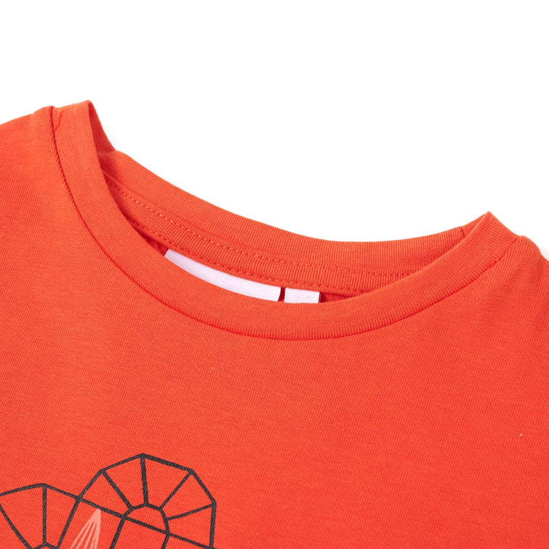 Load image into Gallery viewer, VidaXL Kindershirt 92 donkeroranje