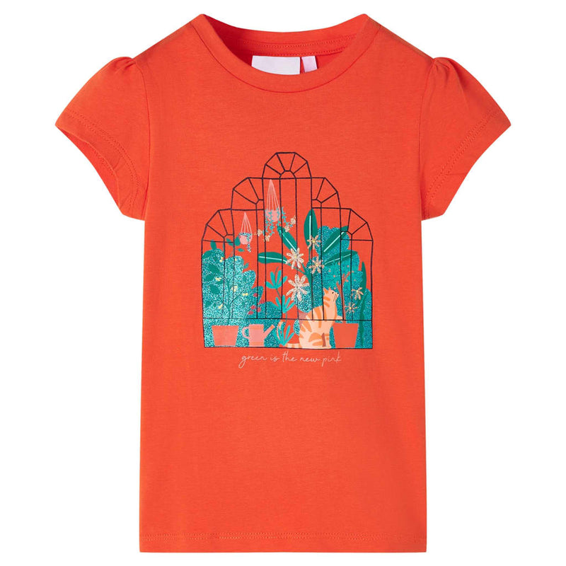 Load image into Gallery viewer, VidaXL Kindershirt 128 donkeroranje