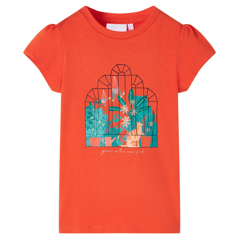 Load image into Gallery viewer, VidaXL Kindershirt 140 donkeroranje