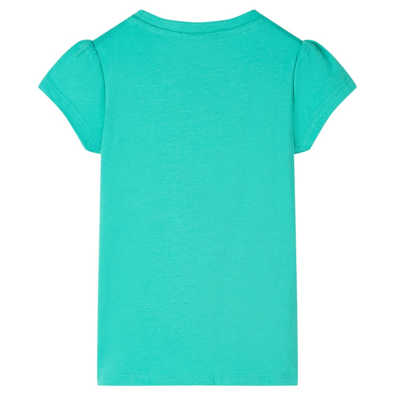 Load image into Gallery viewer, VidaXL Kindershirt 128 mintkleurig