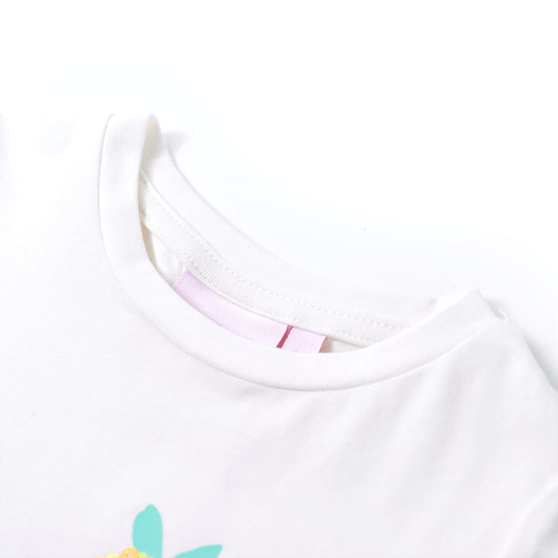 Load image into Gallery viewer, VidaXL Kindershirt 140 ecru