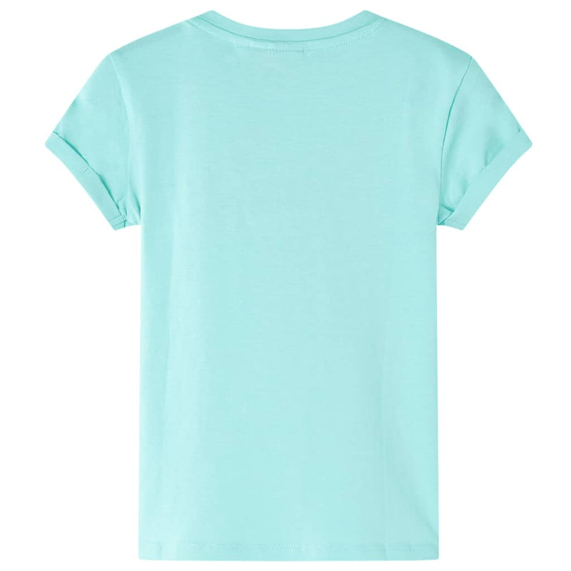 Load image into Gallery viewer, VidaXL Kindershirt 104 lichtmintkleurig