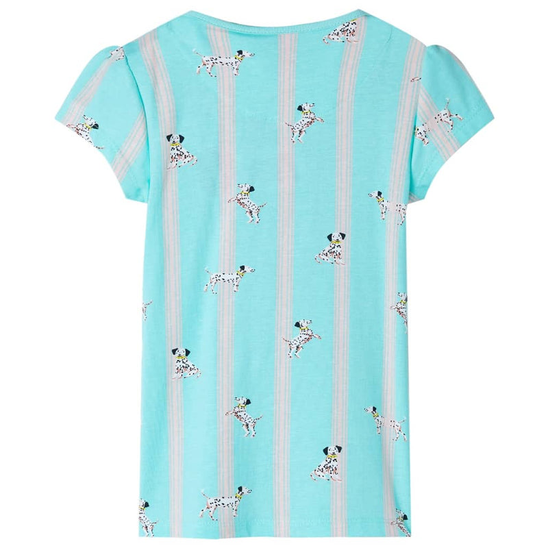 Load image into Gallery viewer, Vidaxl kinderpyjama met korte mouwen 104 ecru
