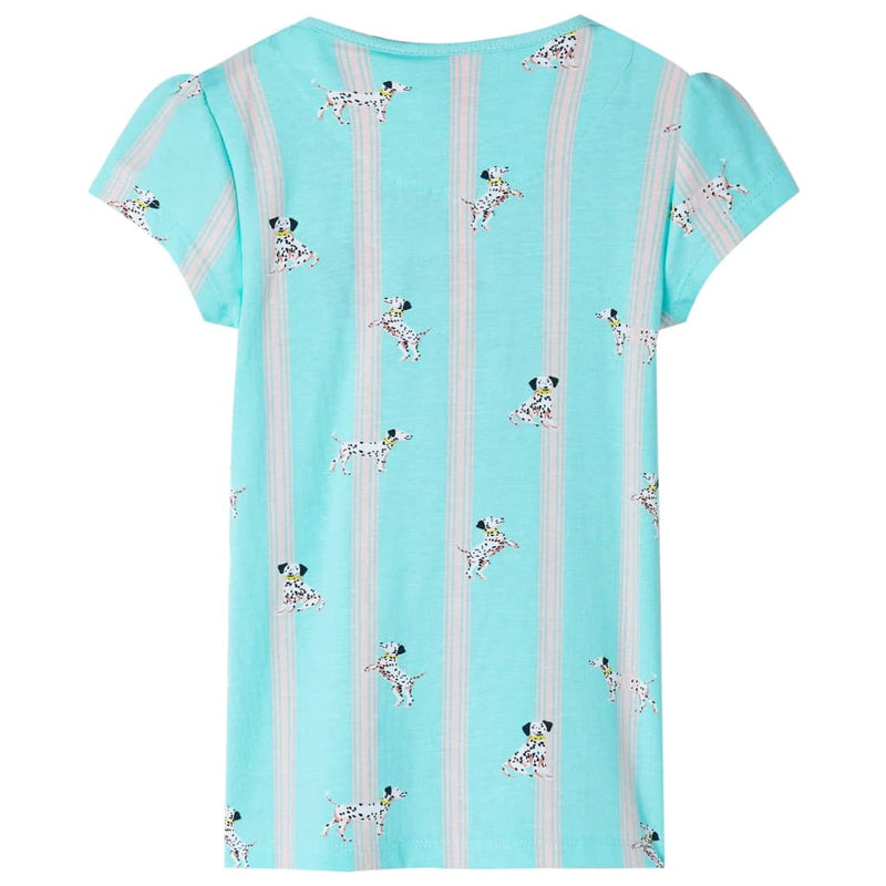 Load image into Gallery viewer, Vidaxl kinderpyjama met korte mouwen 116 ecru