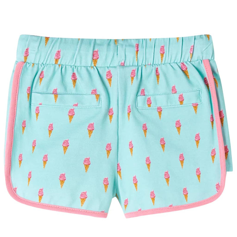 Load image into Gallery viewer, Vidaxl kindershorts met trekkoord 104 lichtmintkleurig