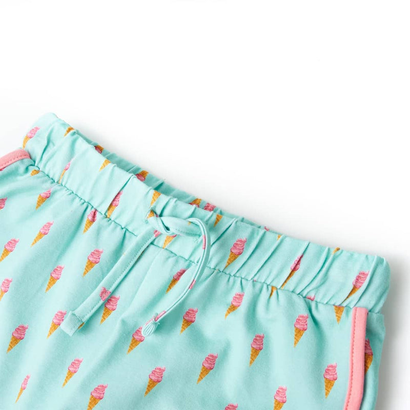 Load image into Gallery viewer, Vidaxl kindershorts met trekkoord 104 lichtmintkleurig