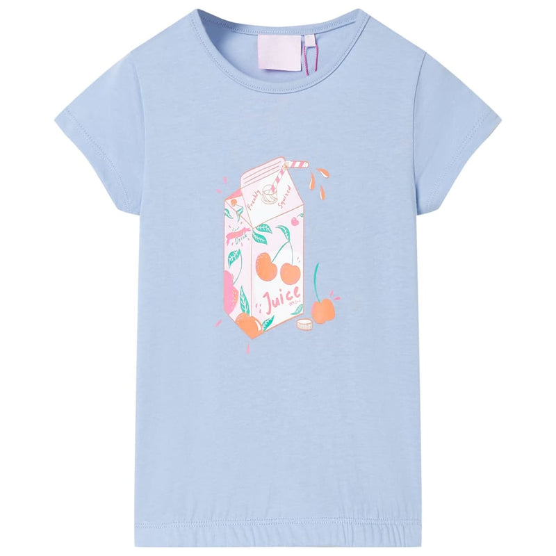 Load image into Gallery viewer, VidaXL Kindershirt 128 blauw