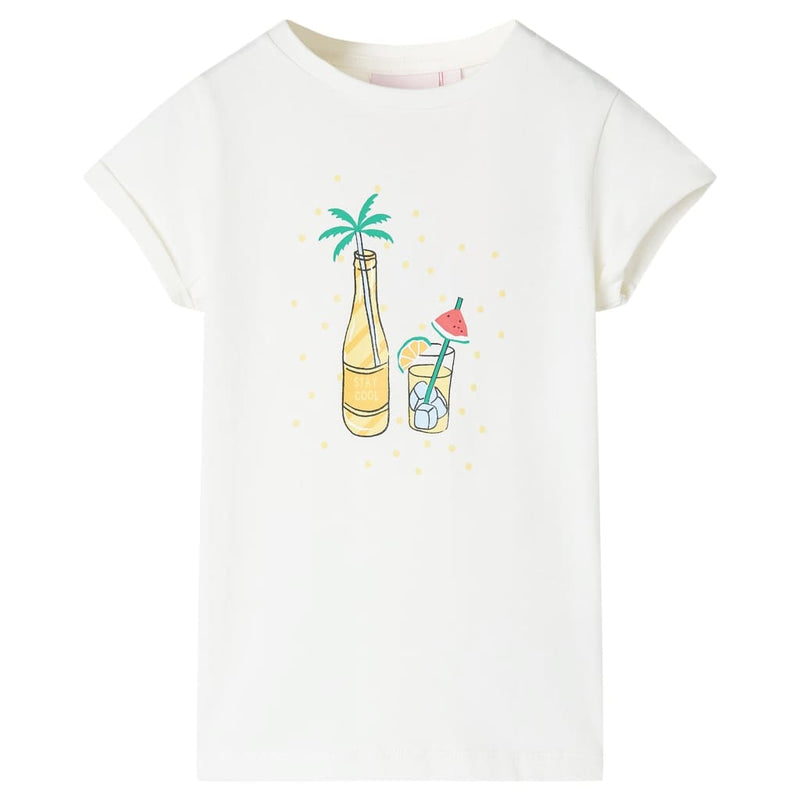 Load image into Gallery viewer, Vidaxl kindershirt 116 ecru