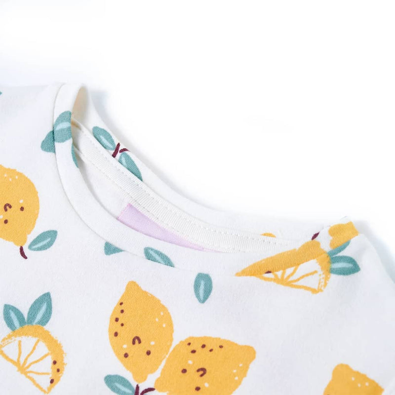 ギャラリービューアに画像をロードする, Vidaxl kindershirt met knoop in de zoom 104 ecru