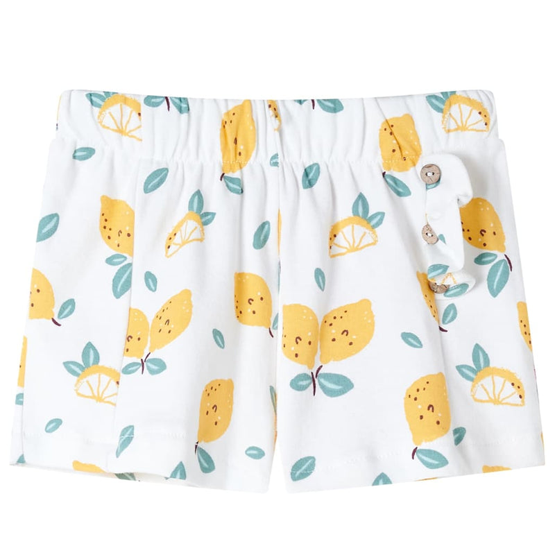 Load image into Gallery viewer, Vidaxl kindershorts 92 ecru