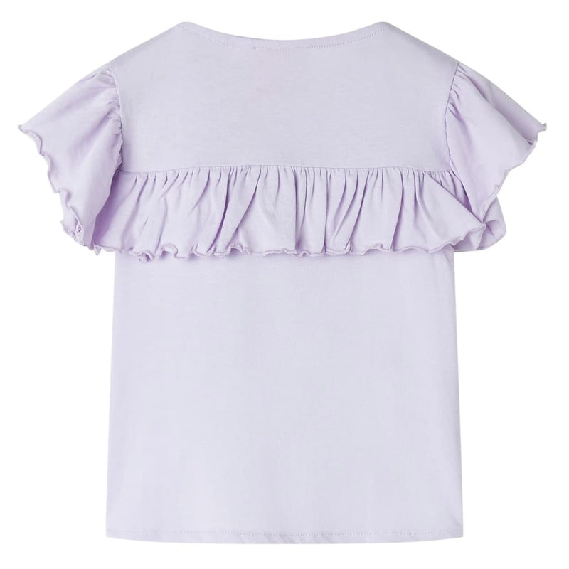 Chargez l'image dans la visionneuse de la galerie, Vidaxl kindershirt 140 lila