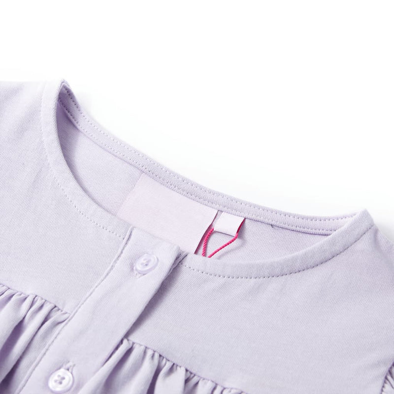 Chargez l'image dans la visionneuse de la galerie, Vidaxl kindershirt 140 lila