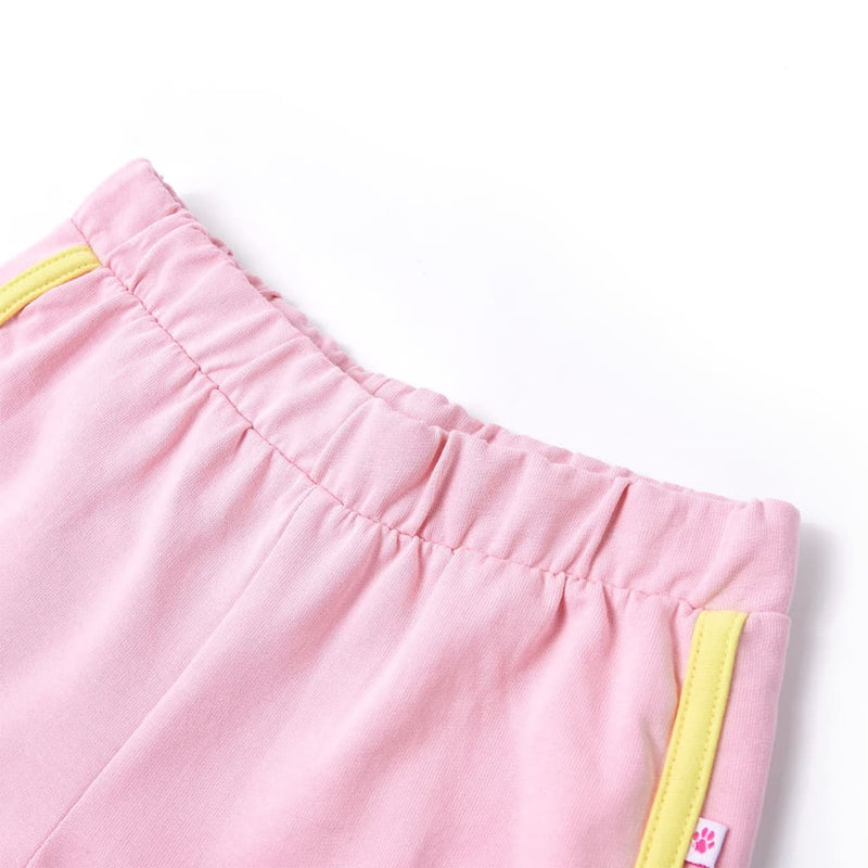 Chargez l'image dans la visionneuse de la galerie, Vidaxl kindershorts met bies 128 felroze