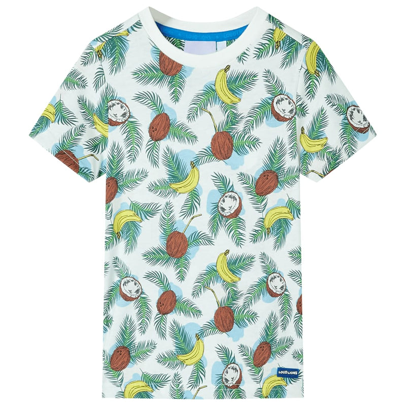 Load image into Gallery viewer, VidaXL Kindershirt met korte mouwen 116 meerkleurig