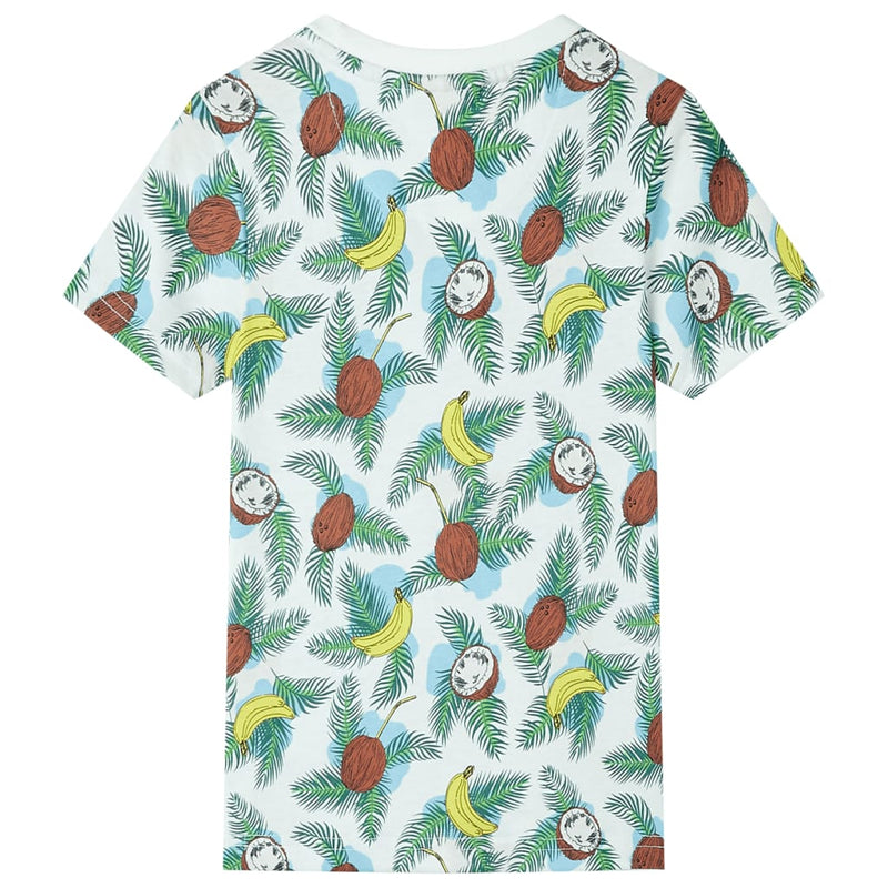 Chargez l'image dans la visionneuse de la galerie, Vidaxl kindershirt met korte mouwen 128 meerkleurig
