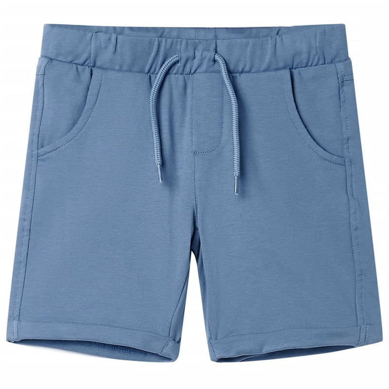 Load image into Gallery viewer, VidaXL Kindershorts met trekkoord 116 donkerblauw