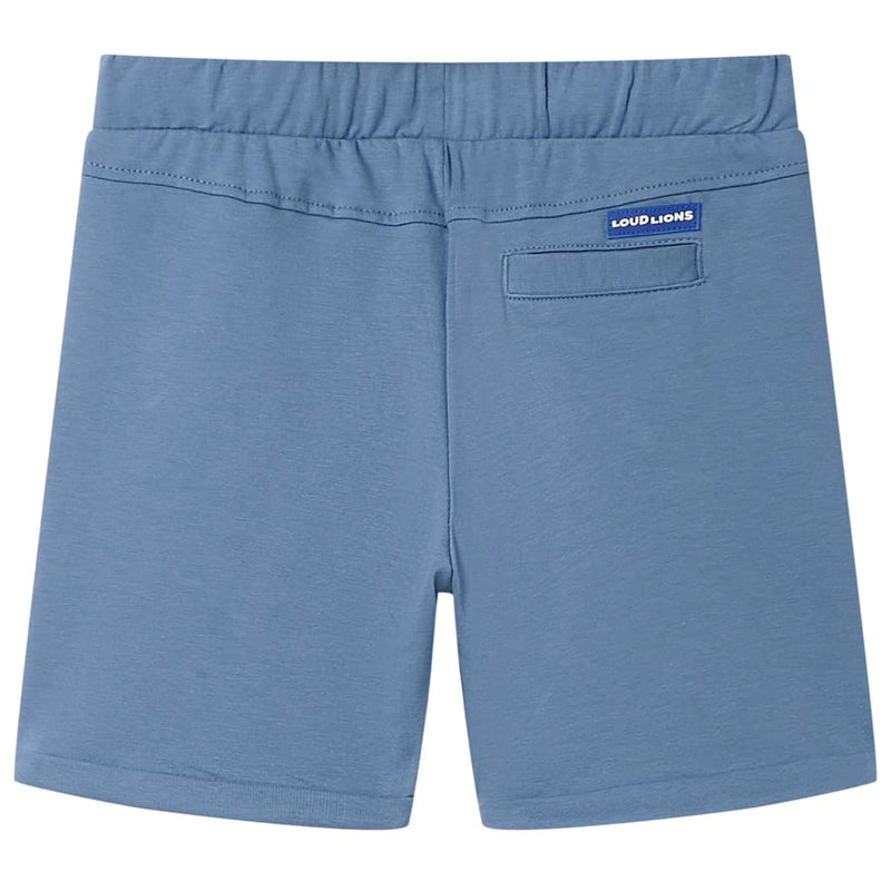 Load image into Gallery viewer, Vidaxl kindershorts met trekkoord 116 donkerblauw
