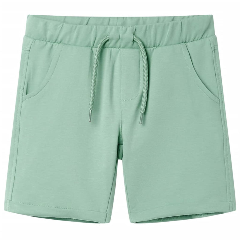 Load image into Gallery viewer, Vidaxl kindershorts met trekkoord 92 lichtkaki