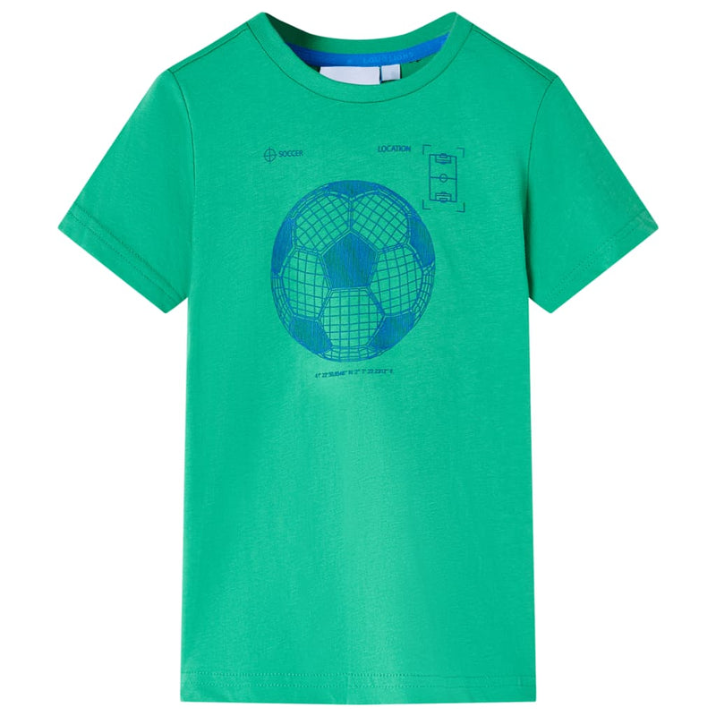 Load image into Gallery viewer, Vidaxl kindershirt 104 groen