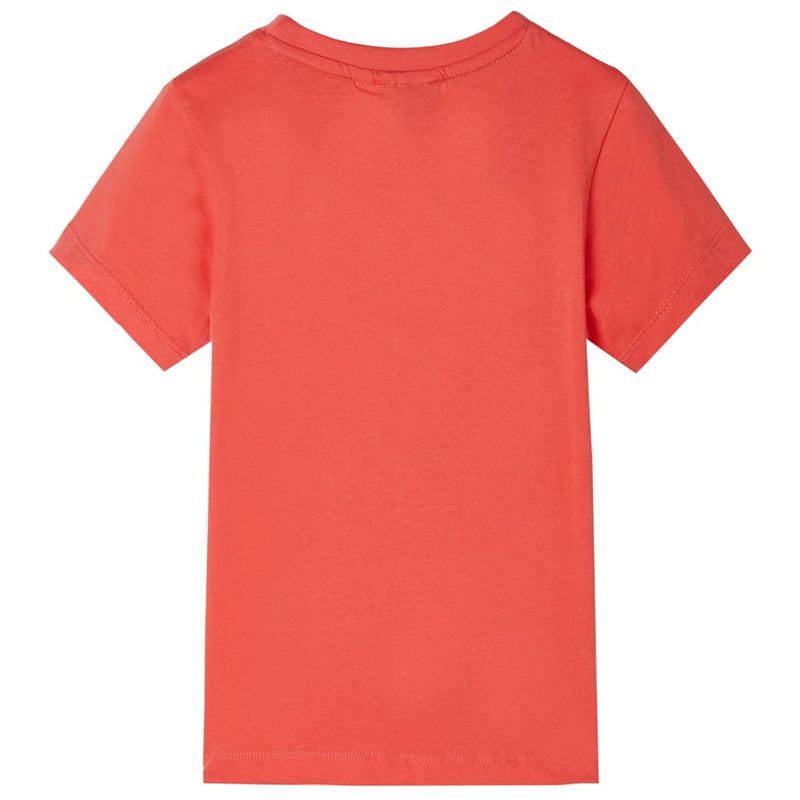 Load image into Gallery viewer, VidaXL Kindershirt 104 lichtrood