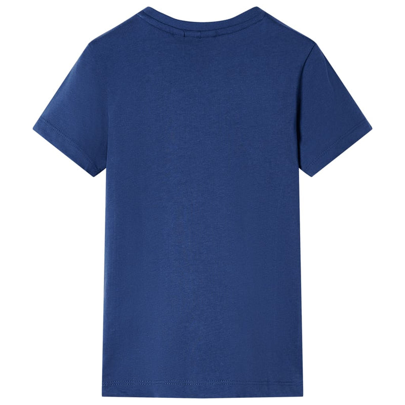 Load image into Gallery viewer, Vidaxl kindershirt 104 donkerblauw