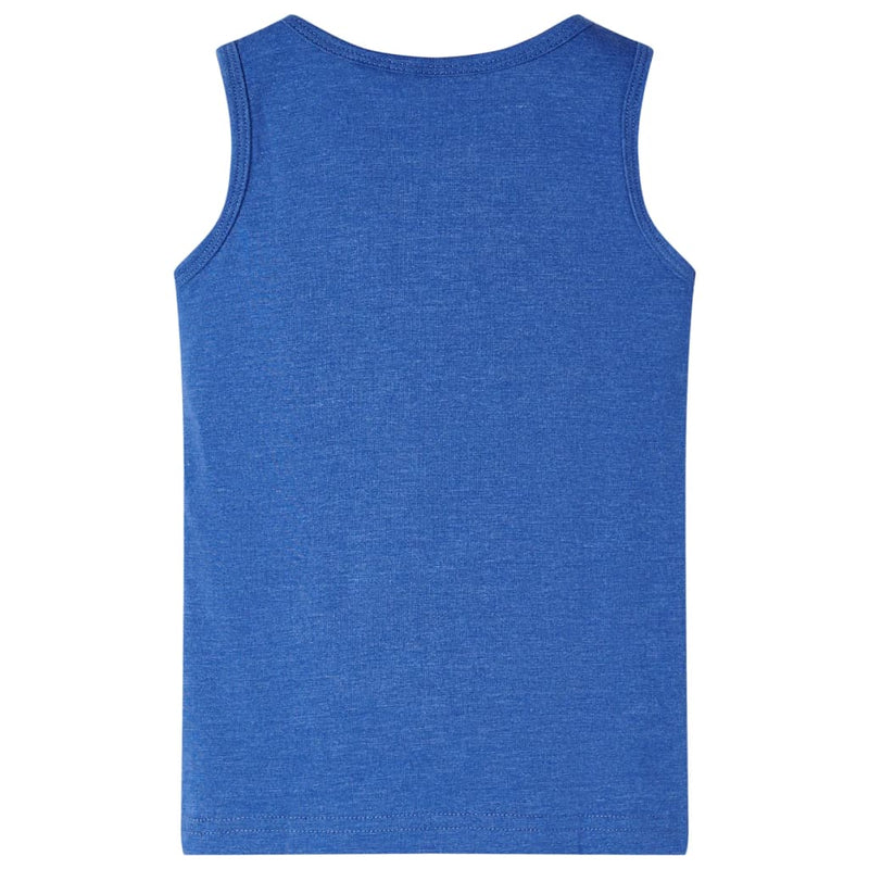 Load image into Gallery viewer, Vidaxl kindertopje 104 gemêleerd blauw