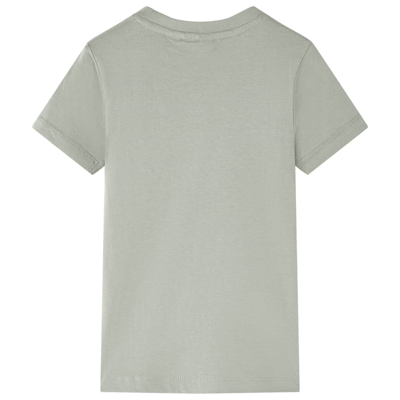 Load image into Gallery viewer, VidaXL Kindershirt 92 lichtkakikleurig