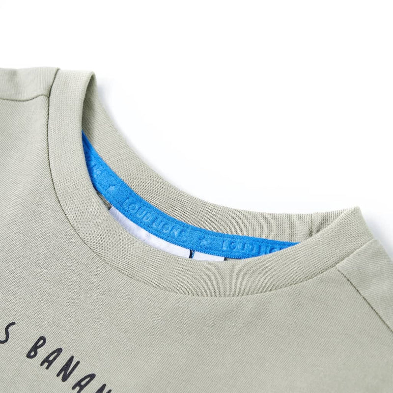 Load image into Gallery viewer, VidaXL Kindershirt 92 lichtkakikleurig