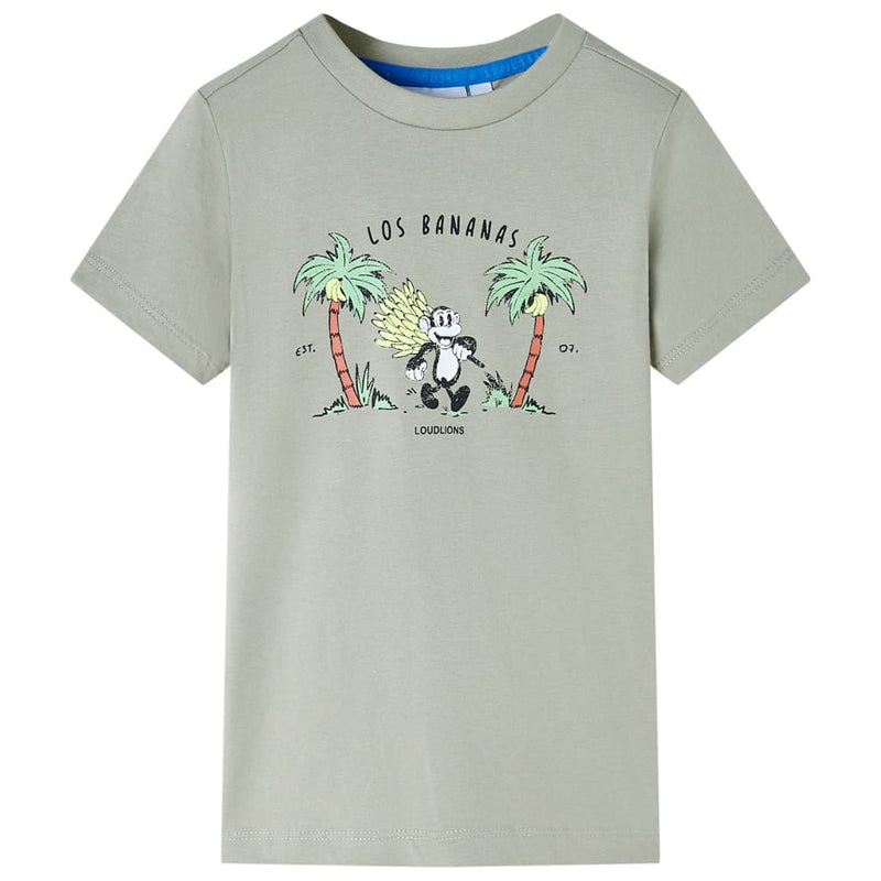 Load image into Gallery viewer, VidaXL Kindershirt 104 lichtkakikleurig