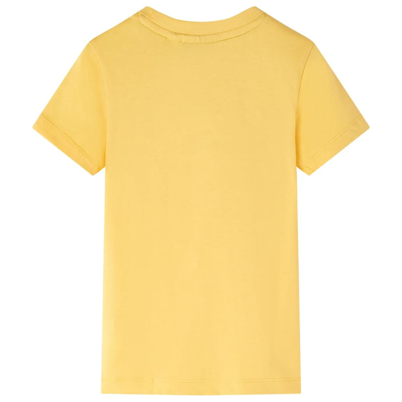 Load image into Gallery viewer, Vidaxl kindershirt 92 lichtokerkleurig