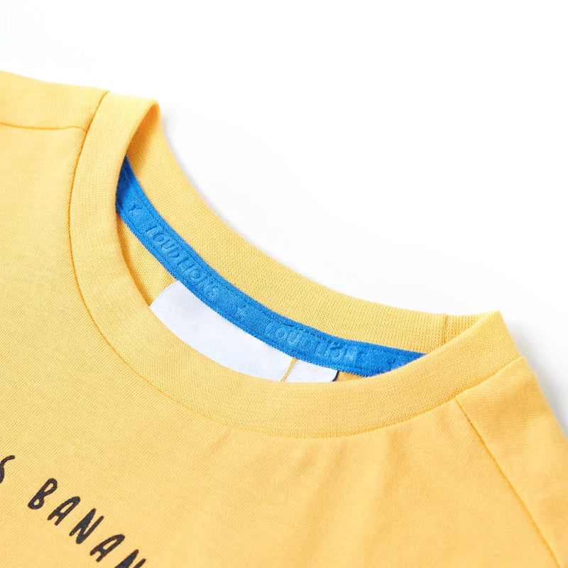 Load image into Gallery viewer, Vidaxl kindershirt 92 lichtokerkleurig