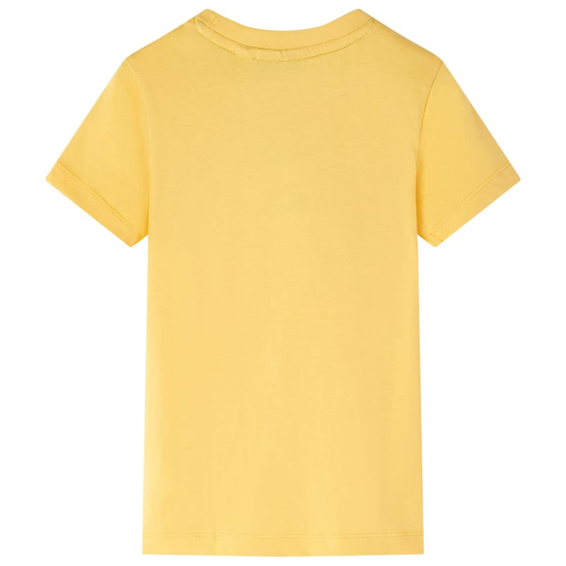 Load image into Gallery viewer, Vidaxl kindershirt 104 lichtokerkleurig