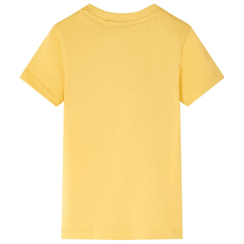 Load image into Gallery viewer, VidaXL Kindershirt 140 lichtokerkleurig