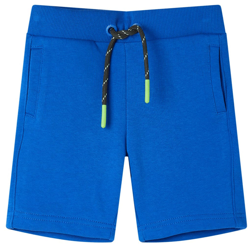 Load image into Gallery viewer, VidaXL Kindershort met trekkoord 92 blauw