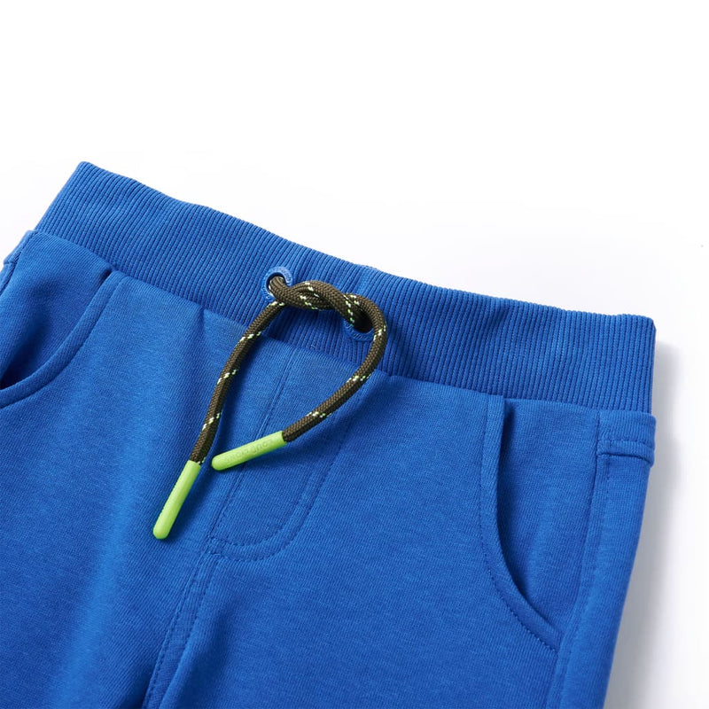 Chargez l'image dans la visionneuse de la galerie, Vidaxl kinderjoggingbroek 128 blauw
