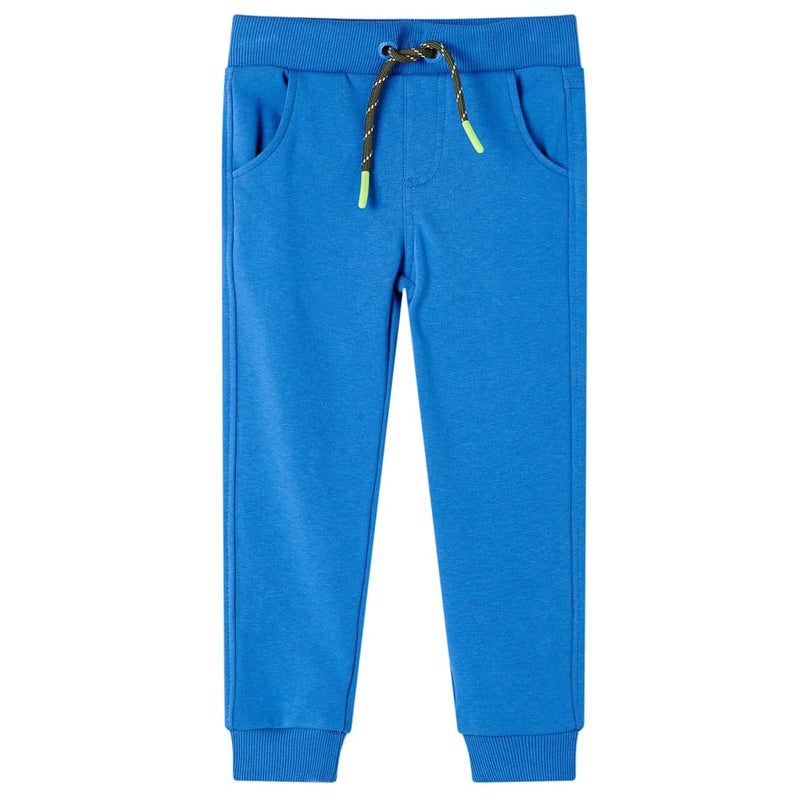 Load image into Gallery viewer, VidaXL Kinderjoggingbroek 140 blauw