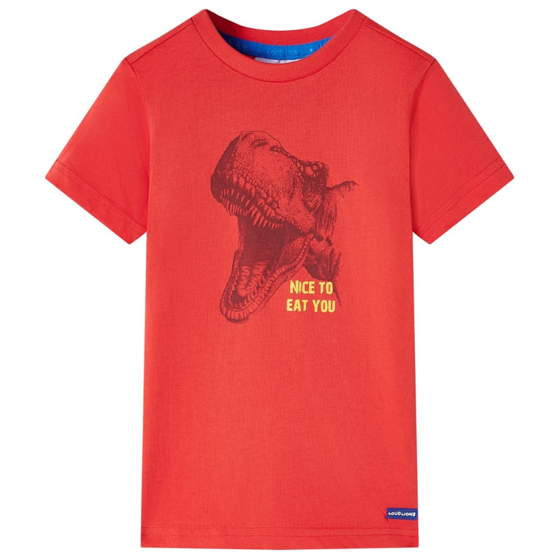 Load image into Gallery viewer, Vidaxl kindershirt 128 rood